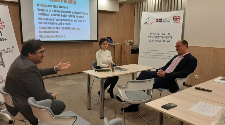 December Hospitality Industry Training