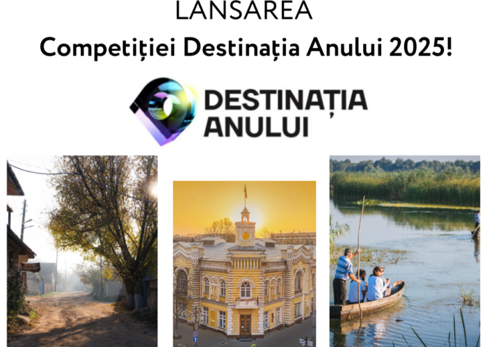 Lansarea competitiei Destinatia Anului 2025