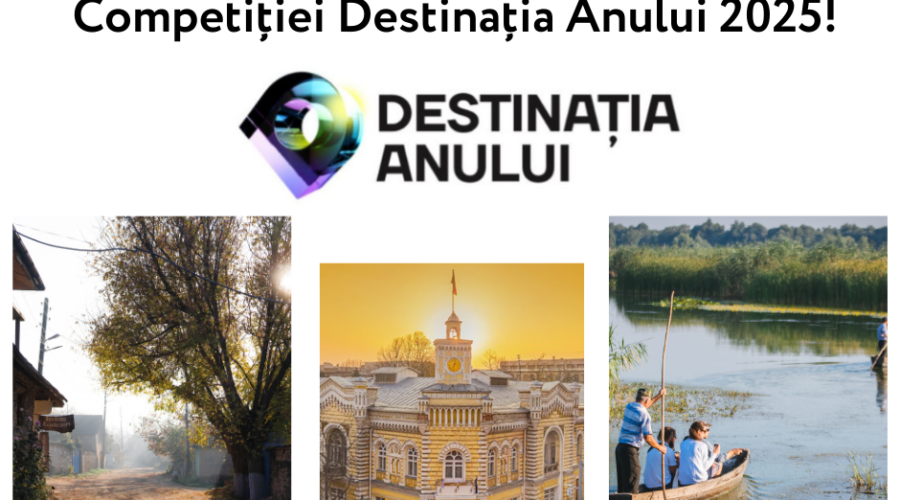 Lansarea competitiei Destinatia Anului 2025